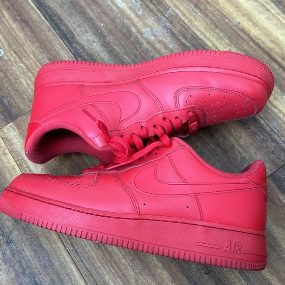 Airforce 1 red - Picture 3 of 4